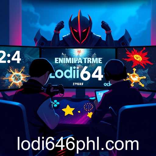 The Rise of Online Game Websites: A Focus on Lodi646